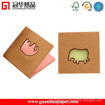 50 Sheets Sticky Note Logo Printed Sticky Note Pad